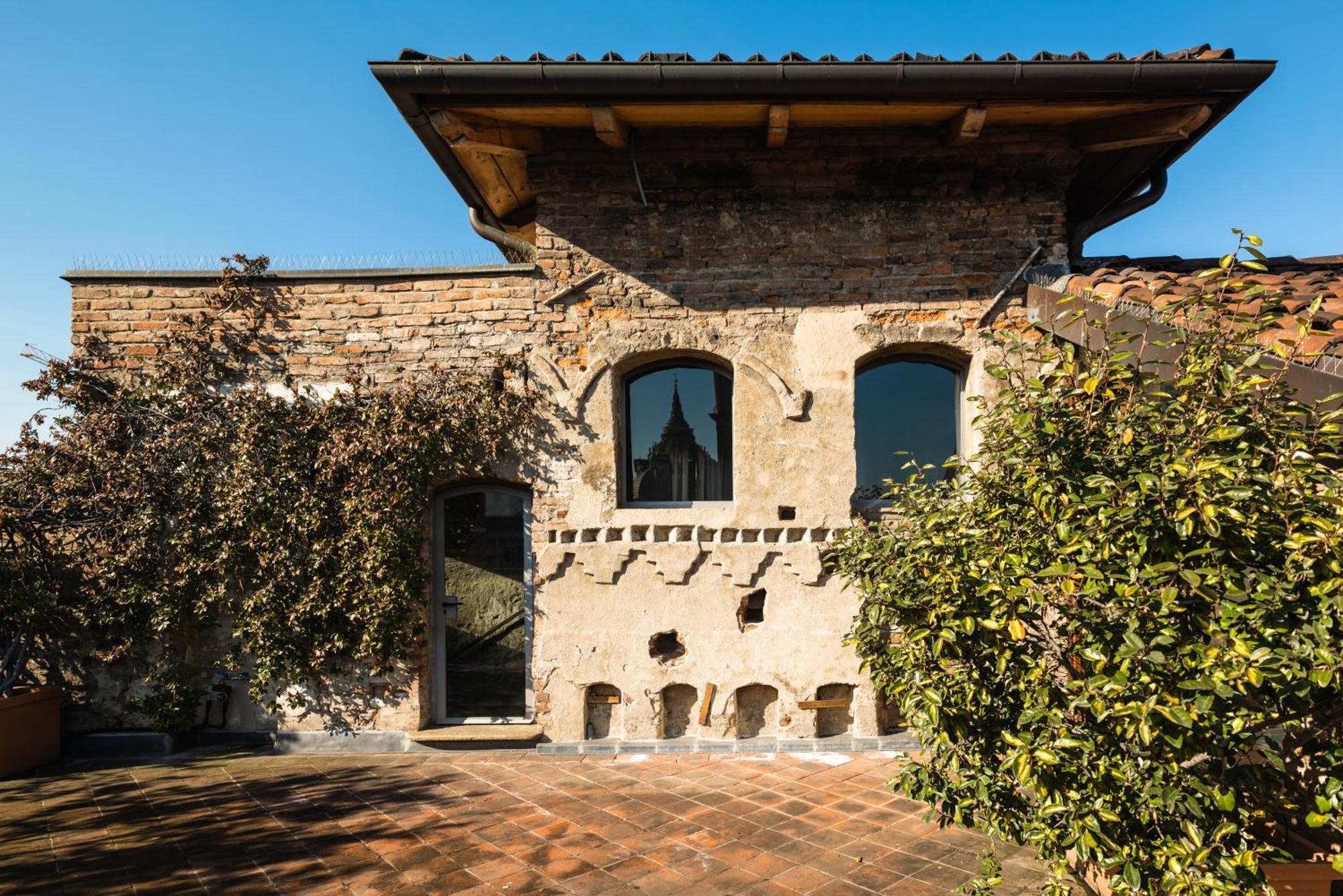 Vila Casa Del Pingone Turín Exteriér fotografie
